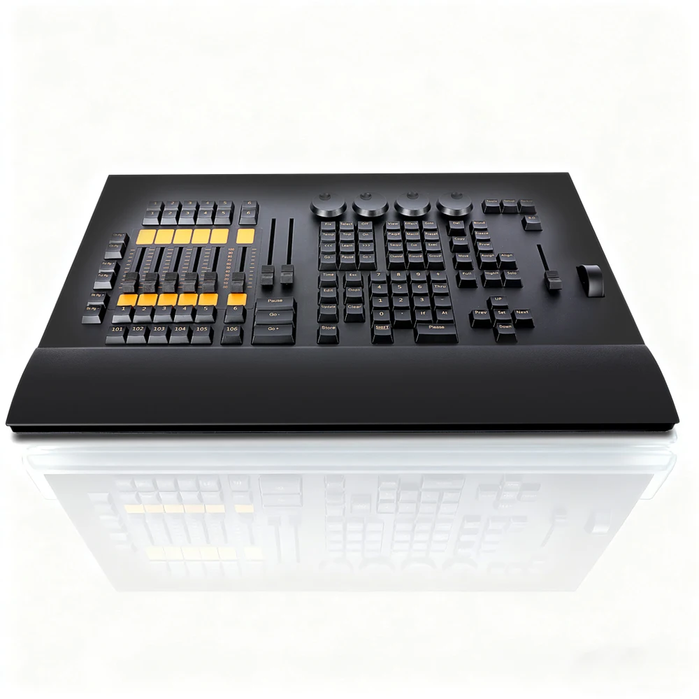 

MA Command wing Console lighting controller DMX 512 Console Stage Lighting For LED Par Moving Head Spotlights DJ Console