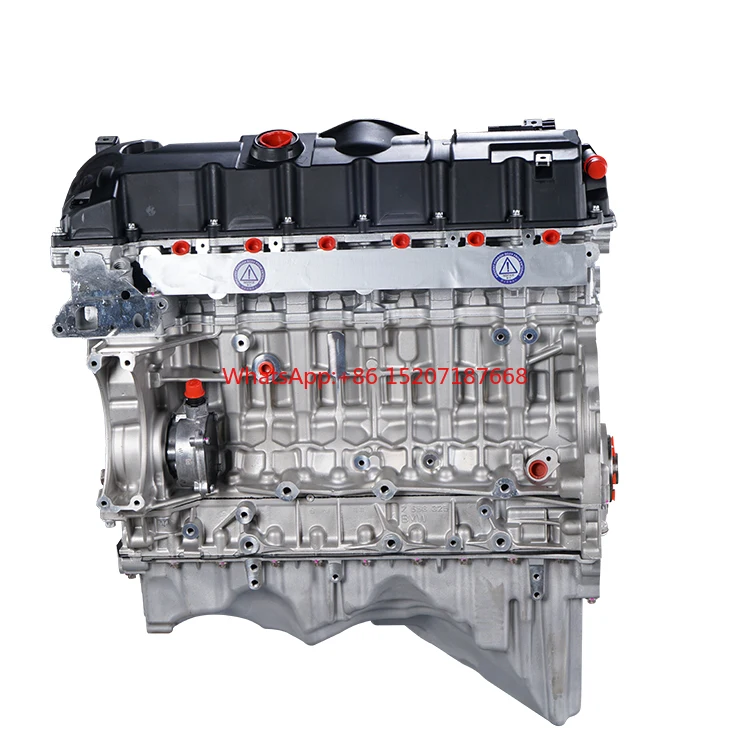 

High Quality 6 Cylinder N52 N52B30 Auto Engine Assembly 3.0L for 530 530xi 530i N52B30