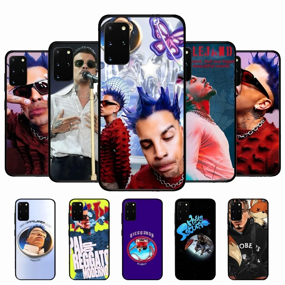 R-Rauw A-Alejandro Phone Case For Samsung S 9 10 20 21 22 23 30 23 24 plus lite Ultra FE S10lite Fundas