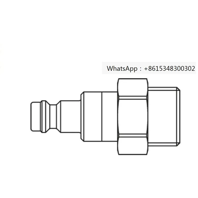 

Быстросъемный разъем Type 21 21SBAW10MPN