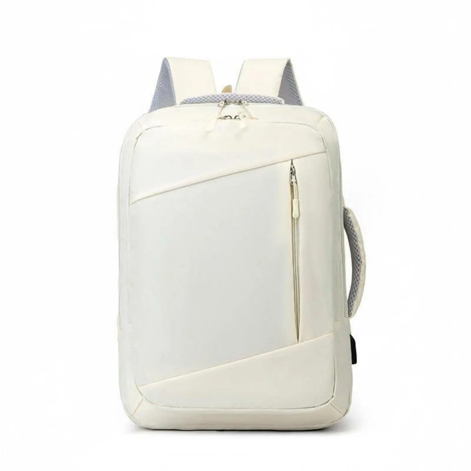 Sac à dos extensible pour ordinateur portable, sac à dos de voyage portable, design simple pour hommes