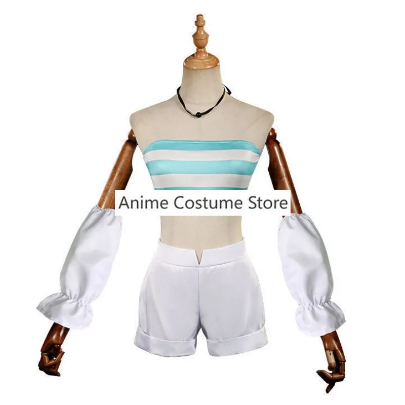 Anime AOTU World Q Aki Cosplay Costume Adult Man Sexy Woman Outfit Uniform Hallowen Carnival Party Role Play Suit