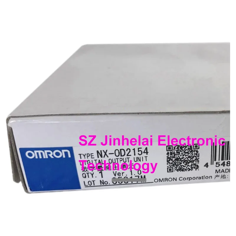 

New and Original Omron Transistor Digital Output Unit NX-OD2154 OD2258 OD3121 OD3153 OD3256 OD3257 OD3268