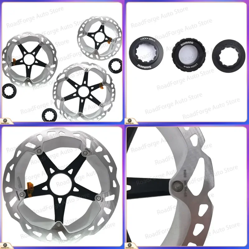 for SHIMANO DEORE XT MT800 CL800 XTR MT900 CENTER LOCK Disc Brake Rotor RT-MT800 Technology MTB Mountain Bicycle 160MM 180MM