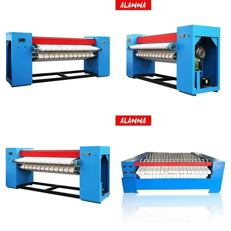 for 3000mm Automatic Flat Ironing Machine Bed Linen Laundry Steam Electric Gas Hot Press for Hotel Hospital Factory Use