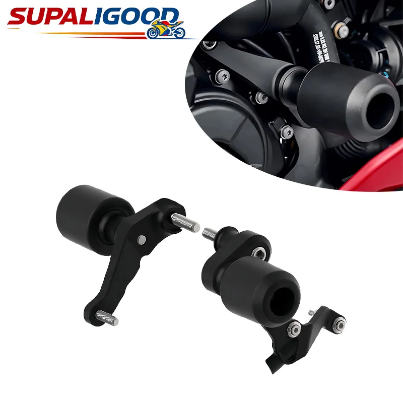 

Motorcycles Engine Protection Cover Diavel V4 Frame Sliders Crash Pad Falling Protector Guard For DUCATI DIAVEL V4 2023-2025