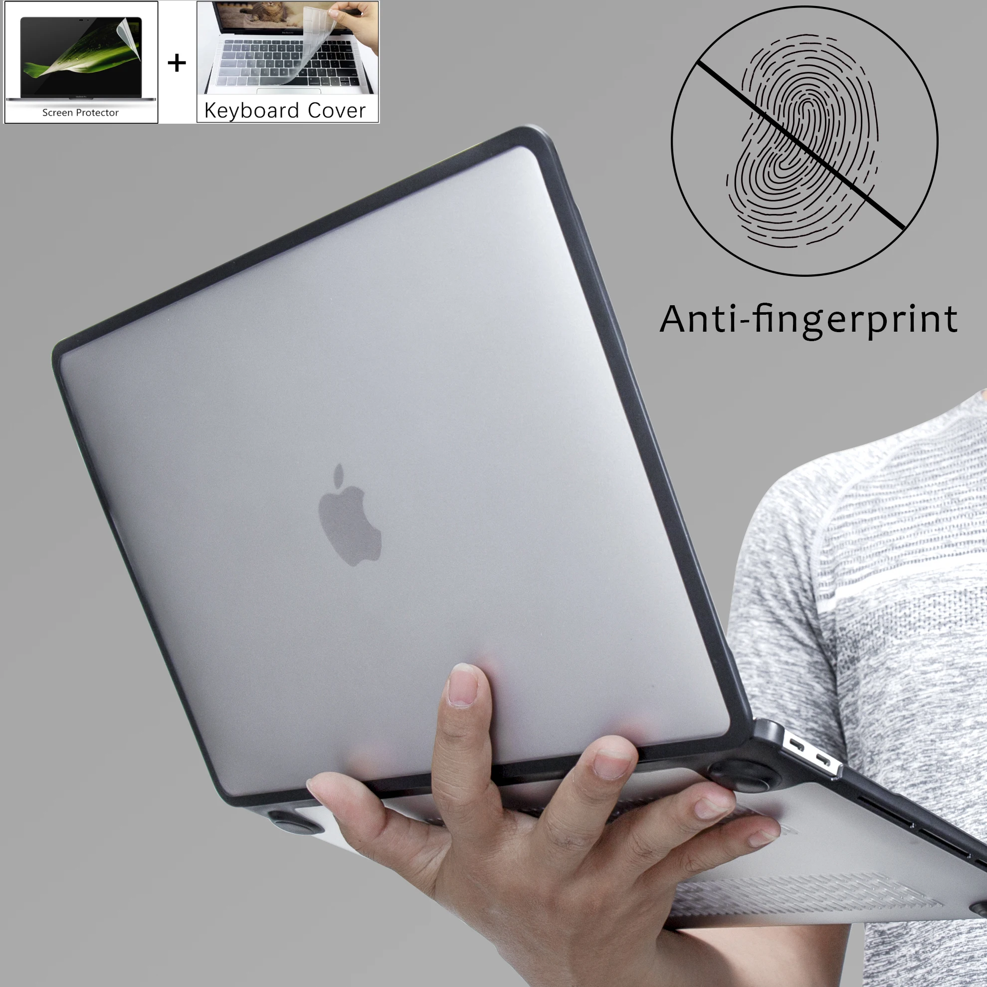 For Macbook Neo Pro 13 Case M1 Air M2 15.3 Cover For MacBook Air 13 Case M4 2025 Funda Pro 16 Case M5 Pro 14 Case M3 Laptop Case