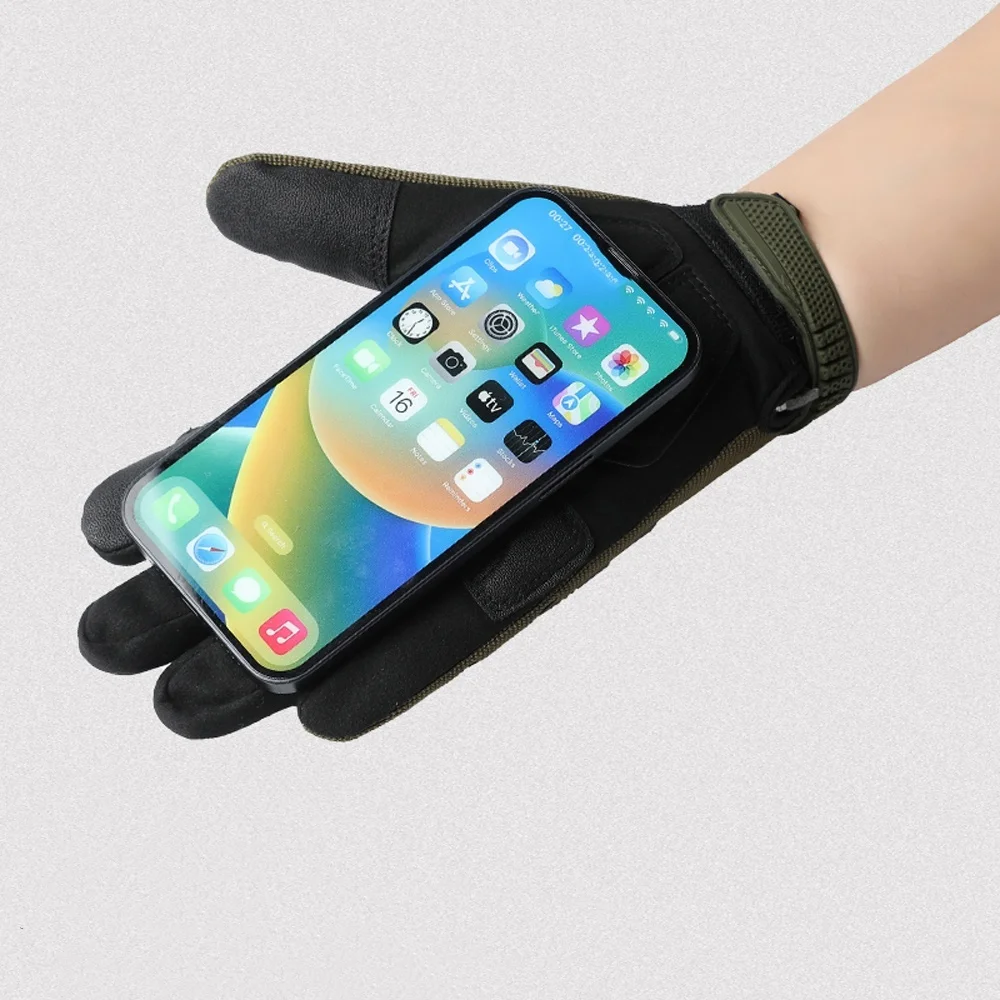 Men's Tactical Gloves Full Finger Motos Racing Training Fighting Gloves Outdoor Sports Protect Gear Riding Gloves