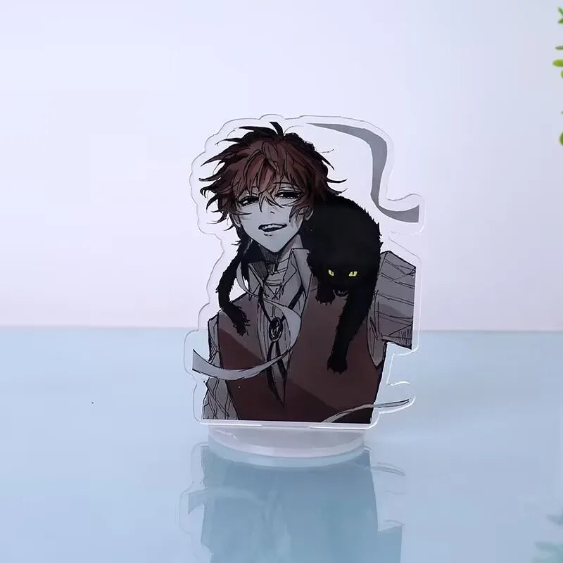 『文豪ストレイドッグス』フィギュアスタンドは「中島直美、中島敦、太宰治」2Dアニメアクセサリーのスタンディングサインが特徴です。