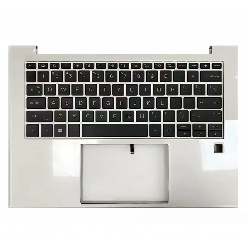 

For HP ELITEBOOK 845 840 G9 G10 Silver Color New Palmrest Upper Case With US/UK/SP/RU/LA/FR/GR/IT Backlight Backlit Keyboard