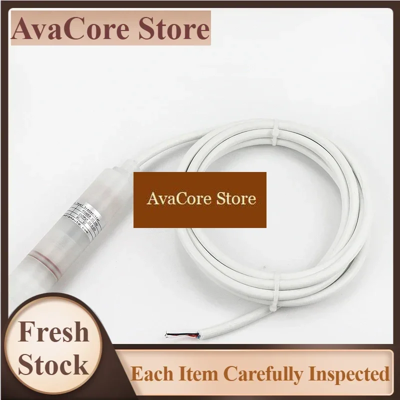 AvaCore Premium Products 4-20mA full anti-corrosion acid sensor probe submersible deep sea water level sensor