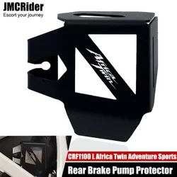 Motorcycle For Honda CRF1100L CRF 1100 L Africa Twin ADV Adventure sports 2019 2020 Rear Brake Pump Fluid Reservoir Guard Cover