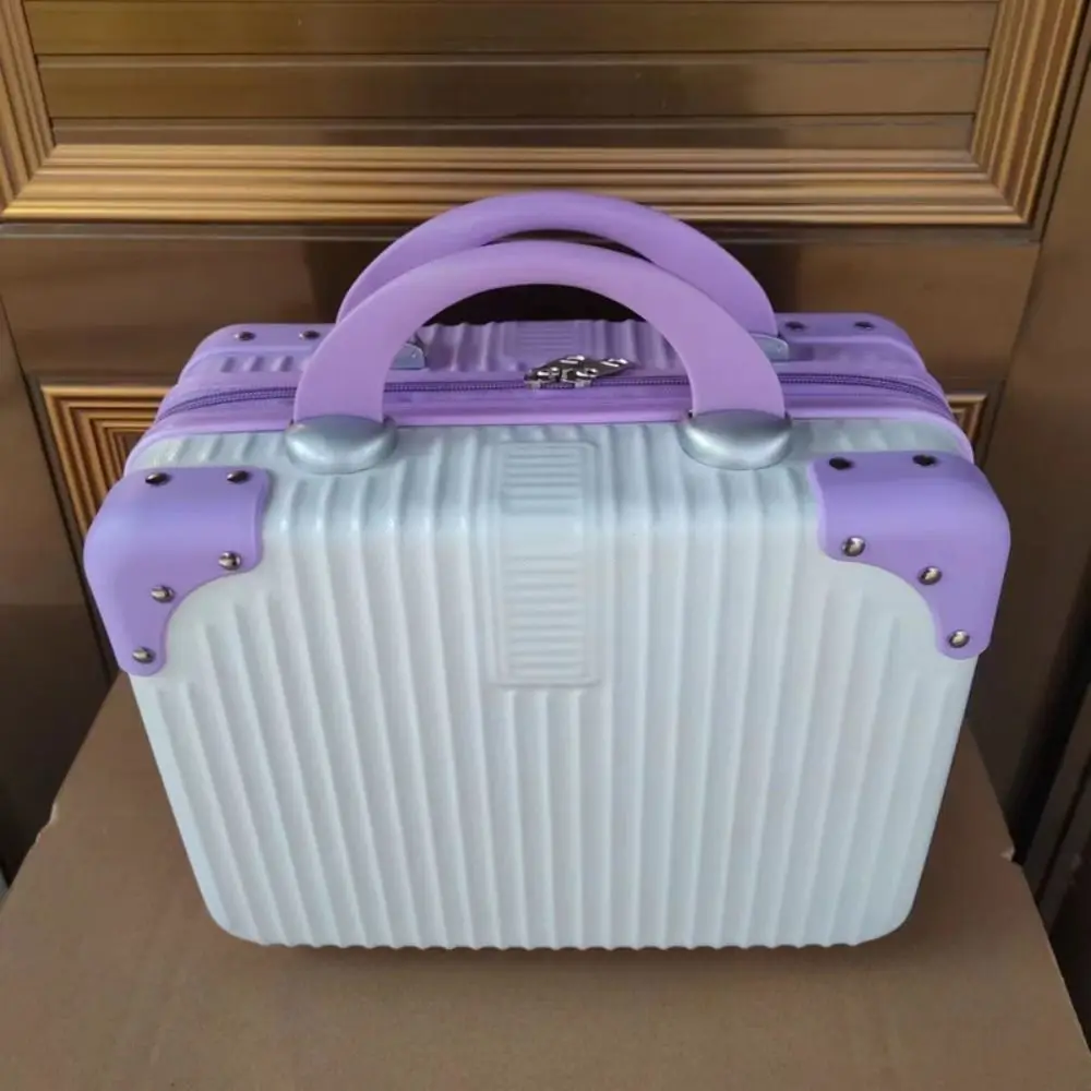 

Hot Sales 14 inch Travel Suitcase Mini Travel Cosmetic Box Luggage Hand Boarding Case For Women