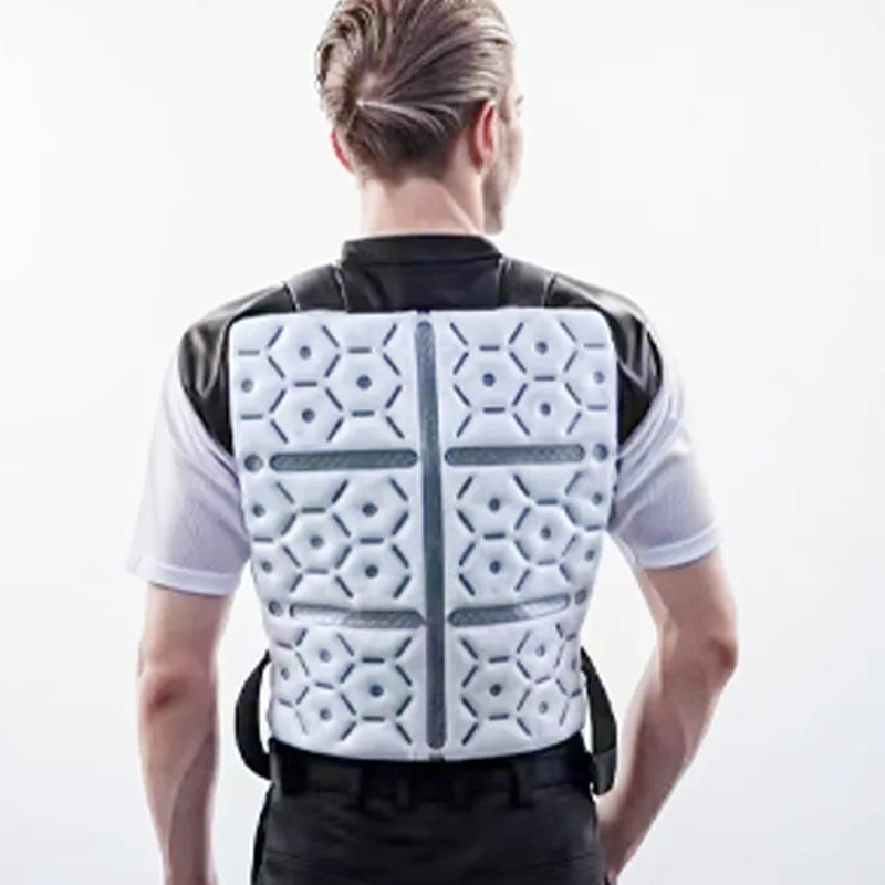 Cold air conditioner clothing Outdoor high temperature work Physical cooling vest Household heatstroke cold vest