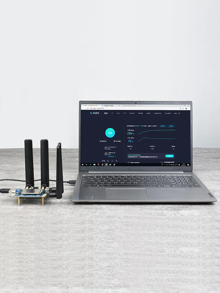 

For 5G Module Rm500u Internet of Things Communication Expansion Board LTE-A Four Antenna 4G/3G Internet Access