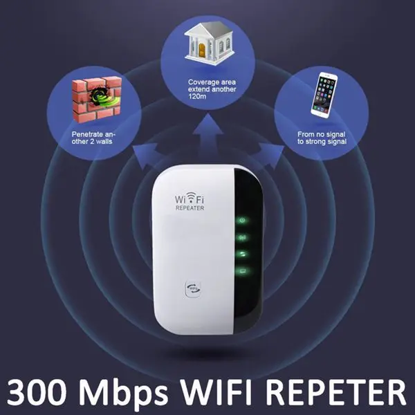 

Повторитель Wi-Fi