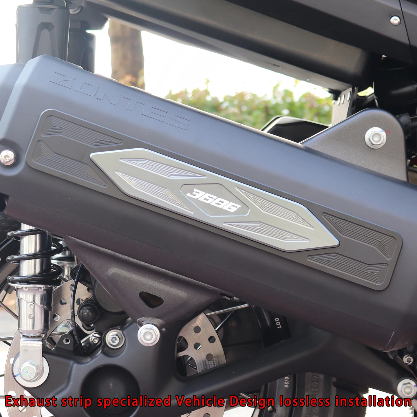 For Zontes 368 368G… - image