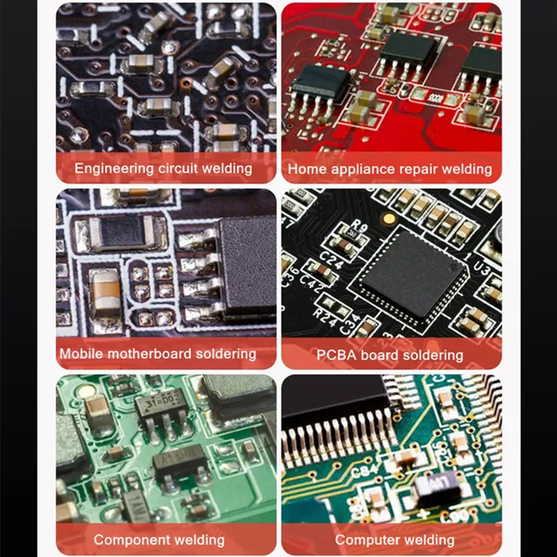 YCS 10CC Halogen-free No-clean Welding Flux for Mobile Phone PCB Motherboard Repair Self-cleaning Soldering Paste Oil