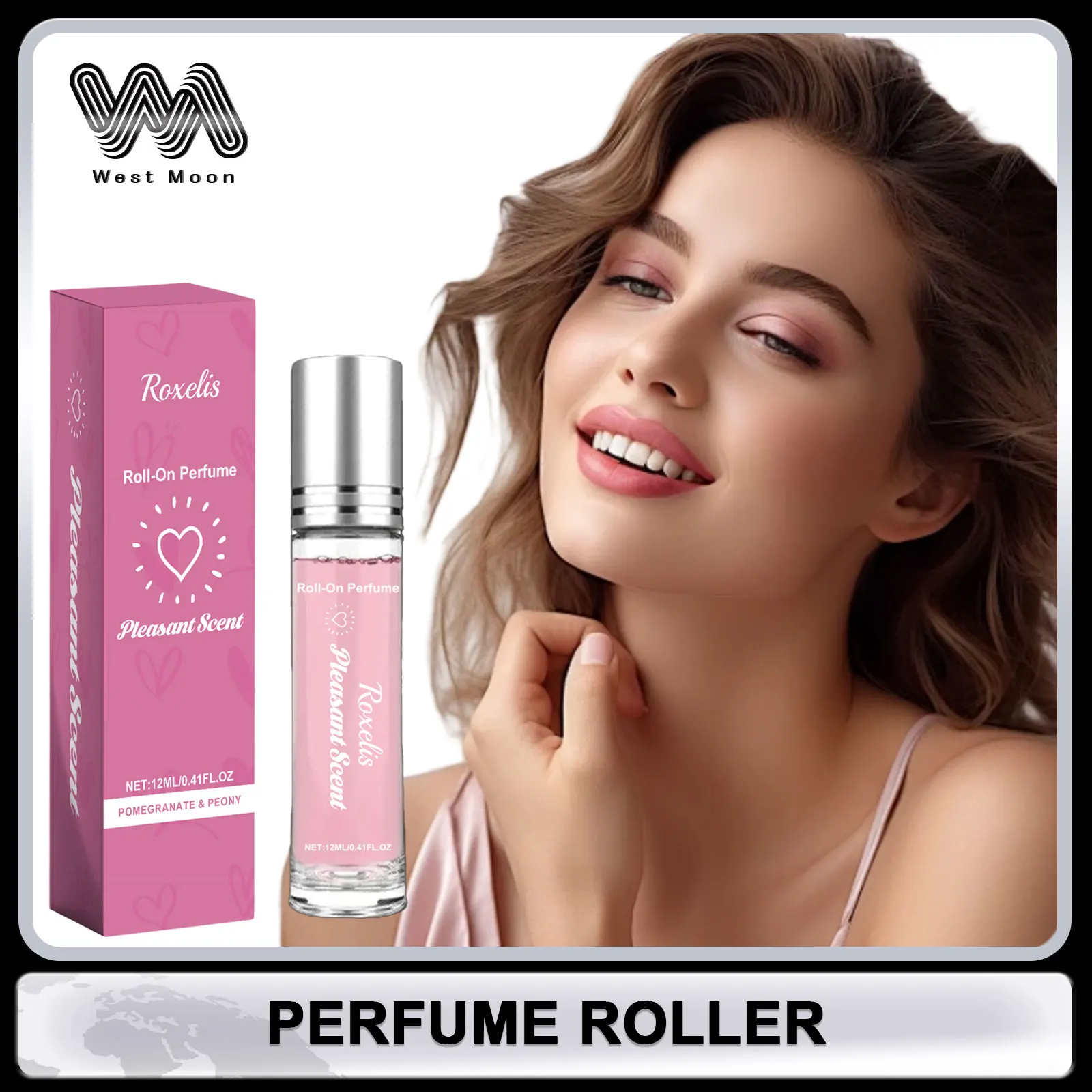 

Portable Perfume Long Lasting Fragrance Show Charms Sexy Attraction Perfume for Dating Lighted Fragrance Women Pheromone Perfume