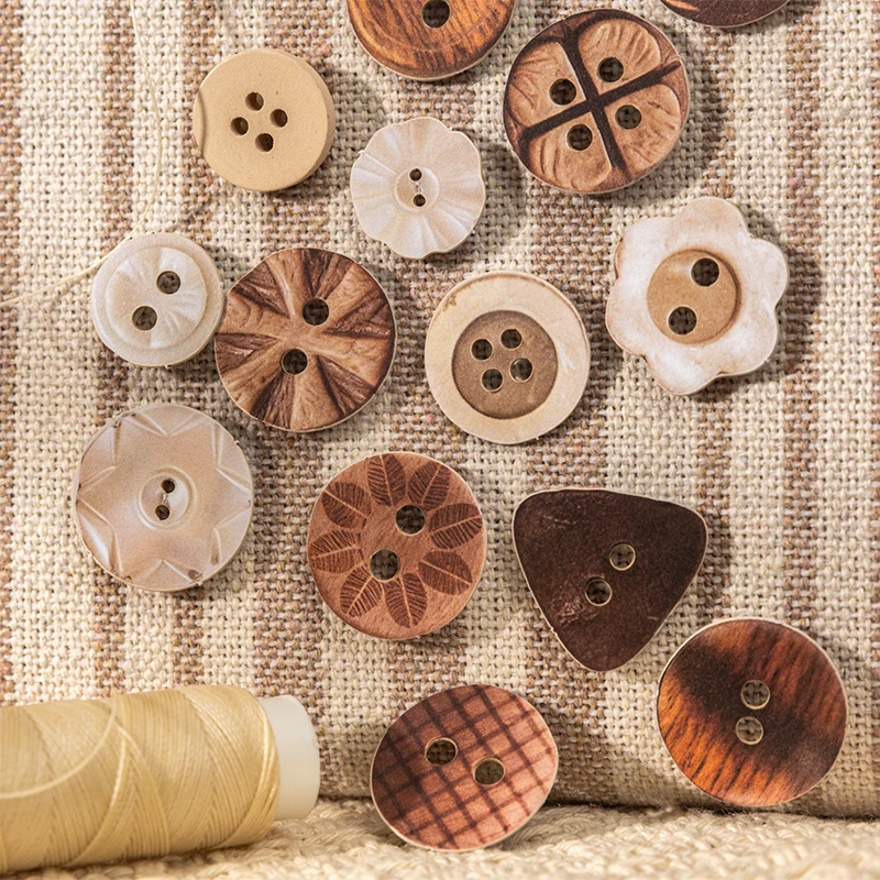 JIANQI 100 Sheets Button shape - огляд і ціна Embellishments For Scrapbooking