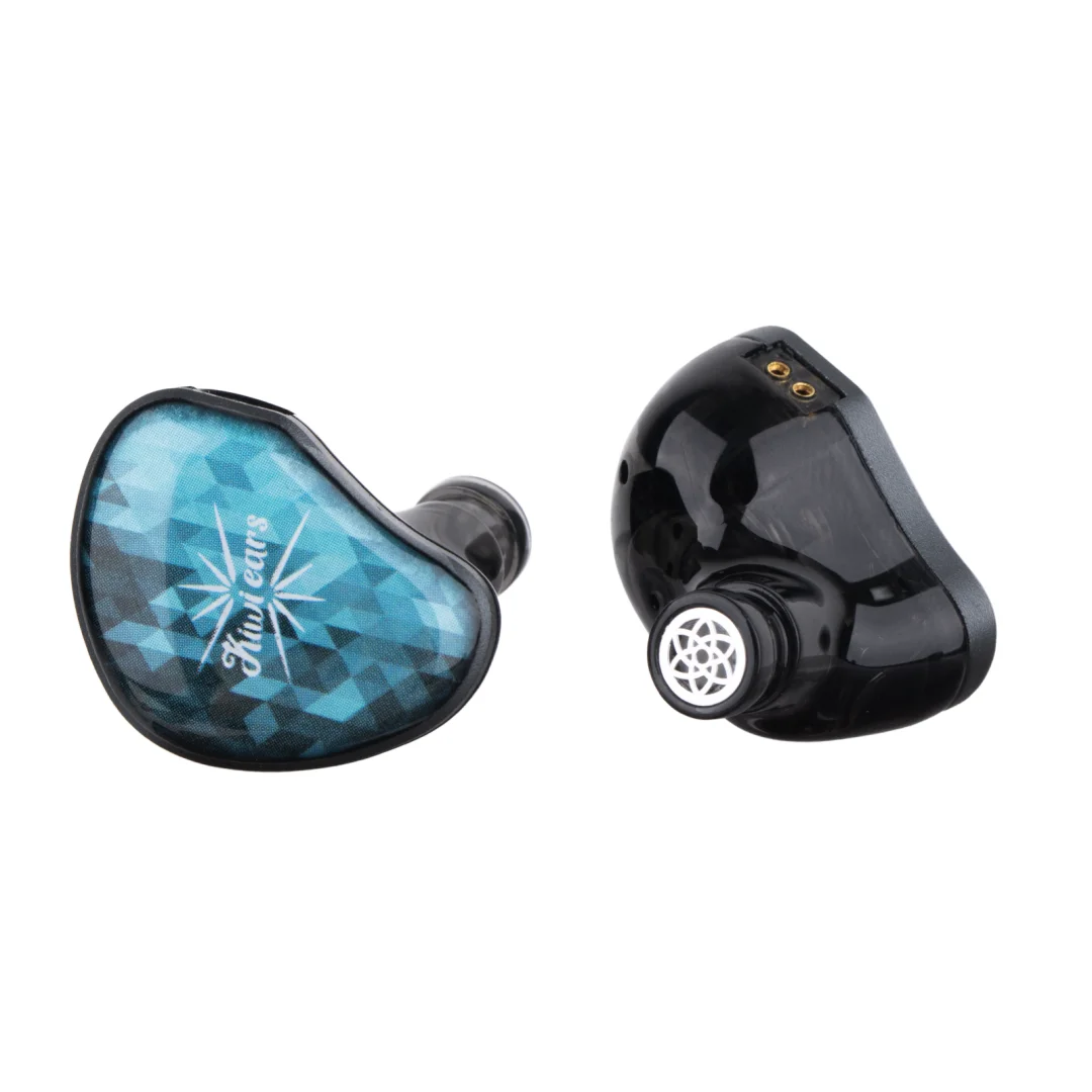 Linsoul Kiwi Ears Stardust 1DD+4BA Hybrid IEM mit ergonomischem Sitz und leichter Konstruktion – Detail 13