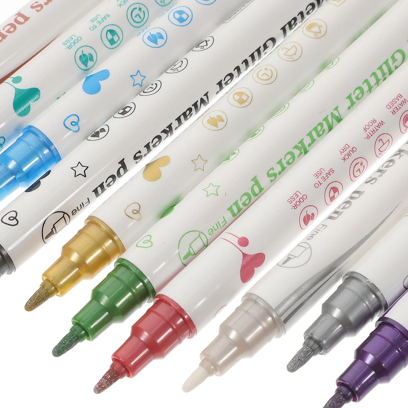 10 قطعة مجموعة أقلام الفن مزدوجة نهاية التنقيط أدوات ل ثلاثية الأبعاد مسمار رسم غرامة خط اللوحة مانيكير ماركر مسمار الكتابة على الجدران القلم صالون