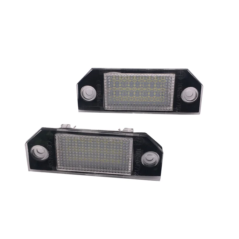 2x LED12V Car License Plate Light LED Special License Lamp 6W LED High Light White Light Fit For Ford For Focus MK2 C-MAX 03-08