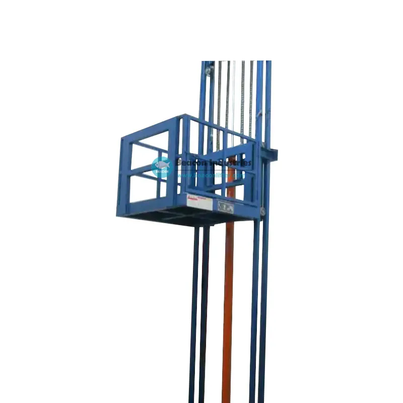 

Настройка 500 кг грузовой лифт промышленный лифт гидравлический небольшой грузовой лифт для продажи