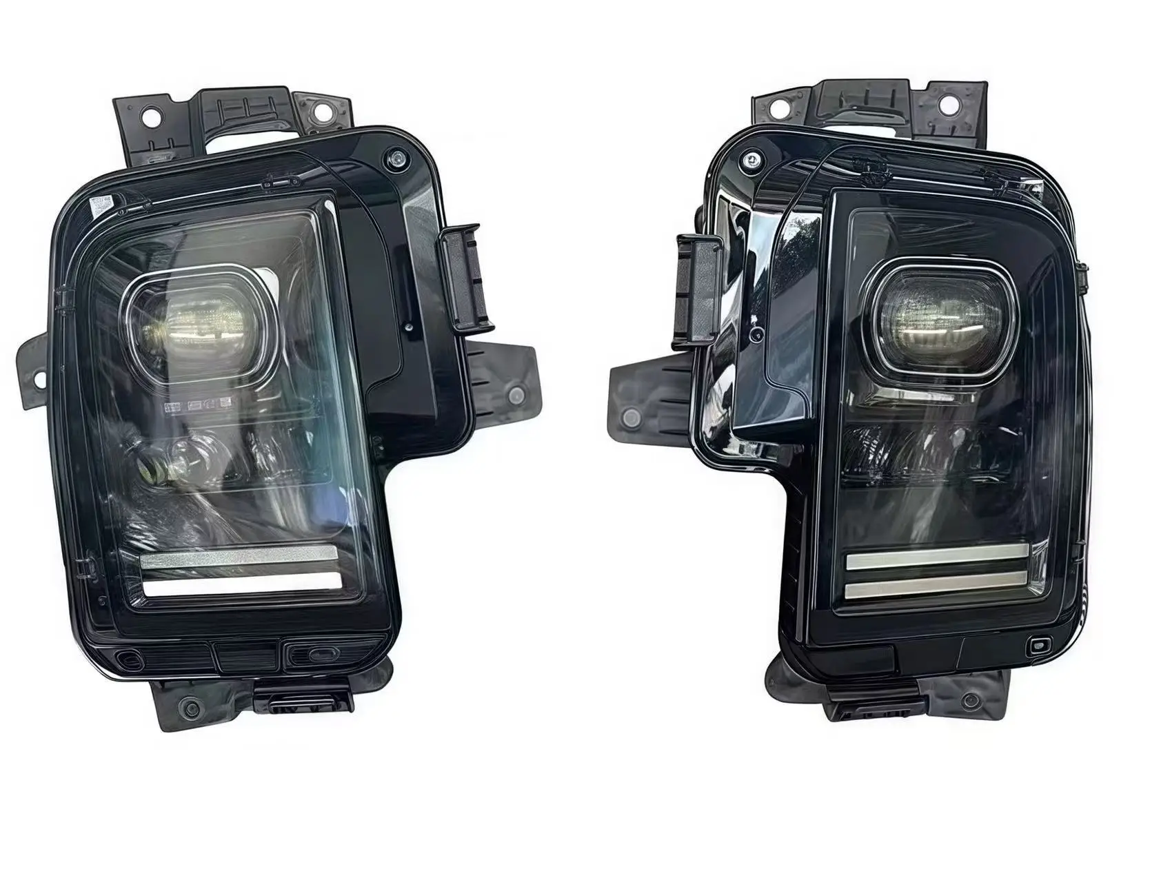 Bainel 2022-2025 Fit Li Xiang L8L9 LED مجموعة المصابيح الأمامية اللون 6000K الطاقة الجديدة سيارة المصباح للسيارات الكهربائية النقية #4