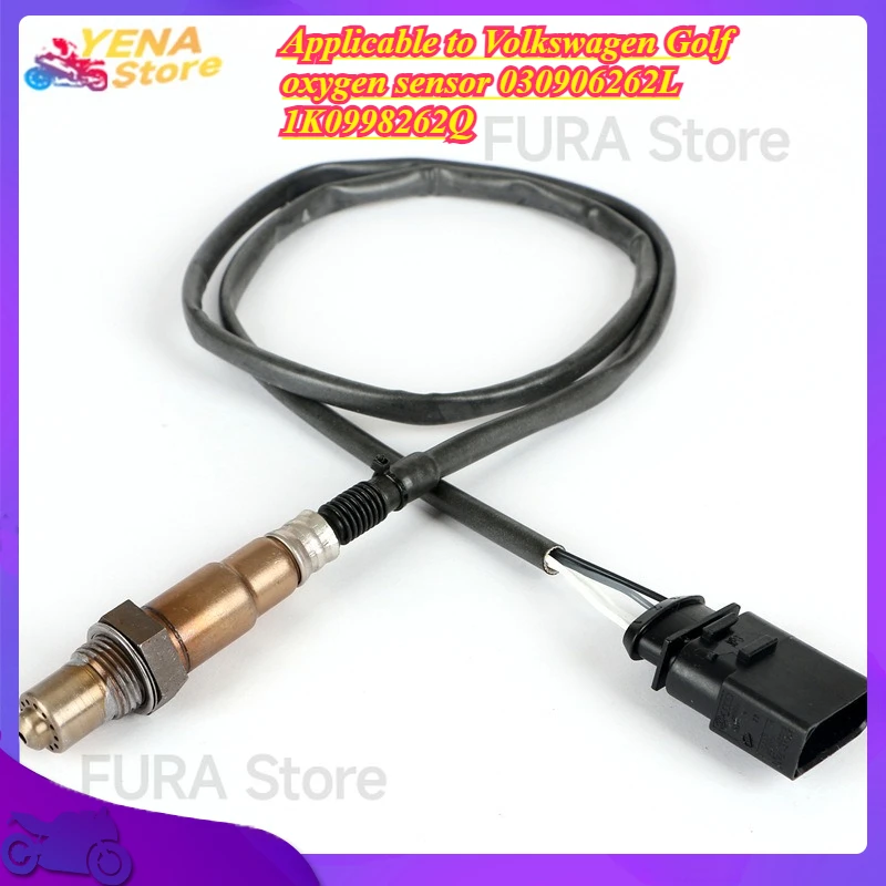 

Applicable to Volkswagen Golf oxygen sensor 030906262L 1K0998262Q - Oxygen O2 sensor - Automotive parts