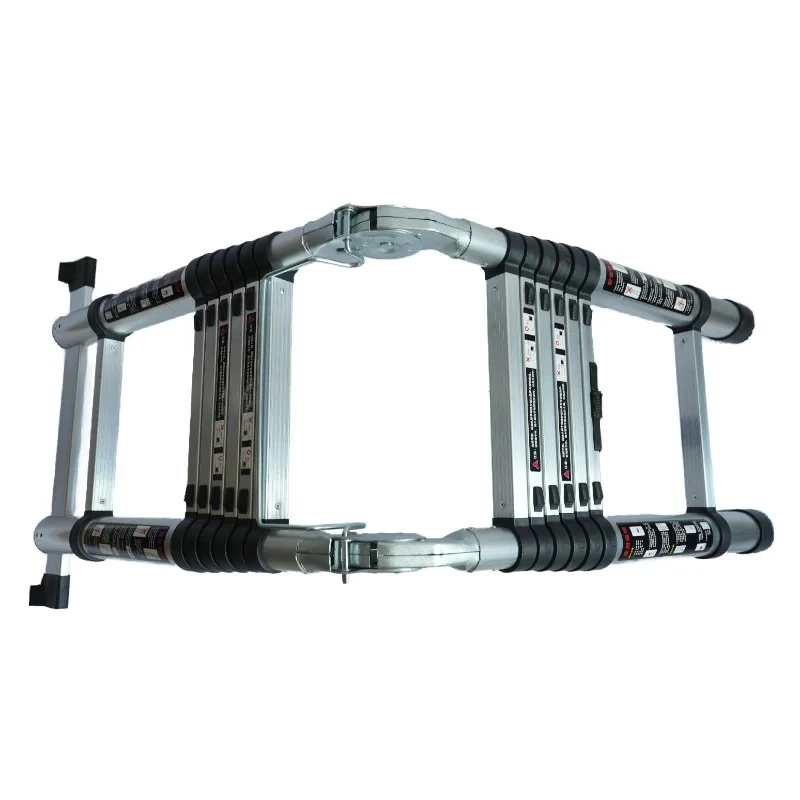 8.2 Meter 10+10 Steps Joint Ladder High Quality Ladders Folding Multipurpose Aluminum