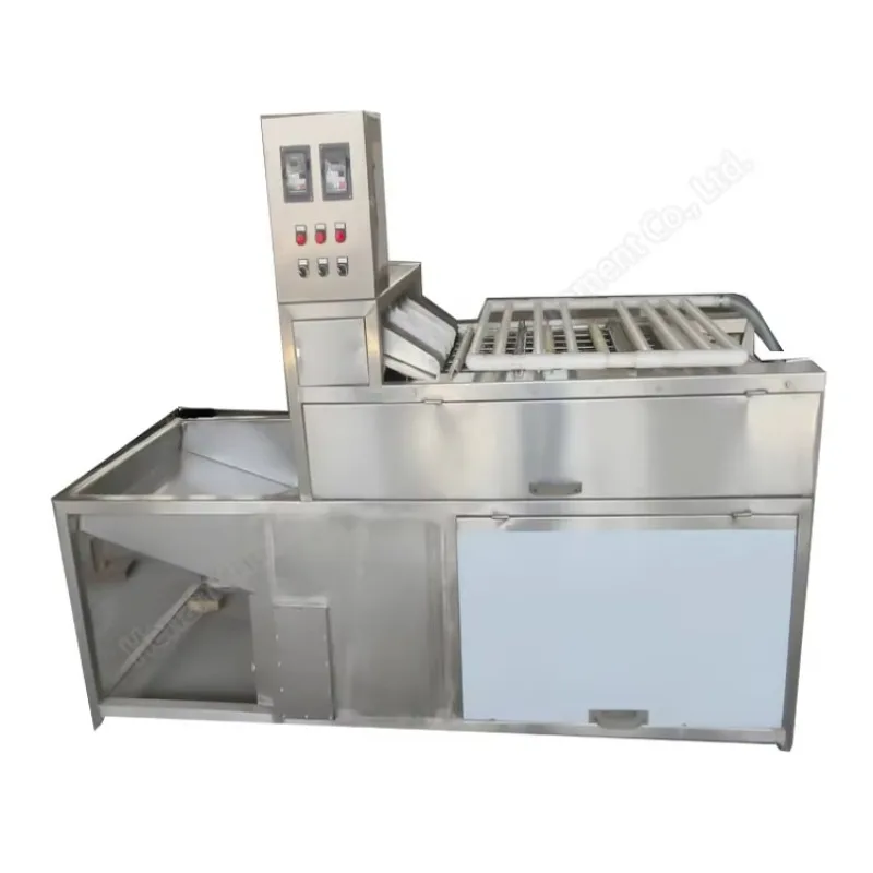 

Hot Sale Shell Washing and Powder Machine Hard Boiled Peeler Hand Quail Sheller Peeler