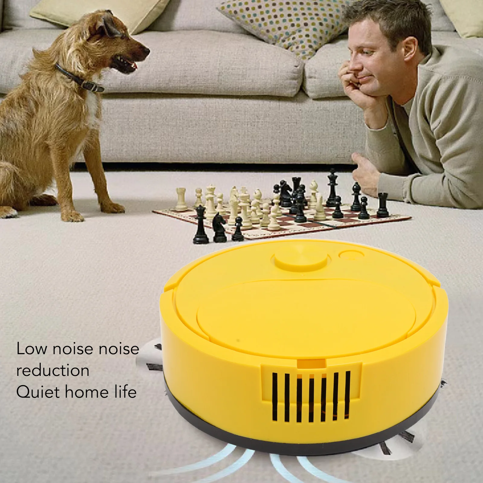 Robot Vacuum Cleaner Multifunctional USB Charging Mini Smart Mopping Sweeping Robot Cleaner For Wooden Flooring Tile Carpet