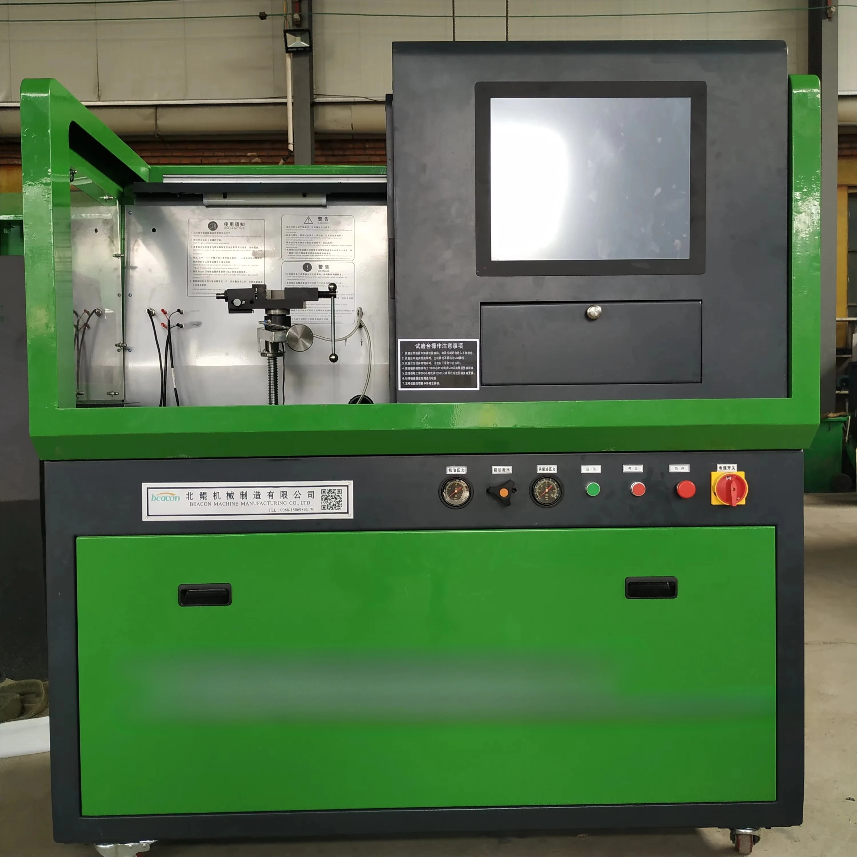 HEUI Middle Pressure High Pressure CR318 CR318S Common Rail Injector Pump test Bench diesel Fuel Injector test Stand Machine