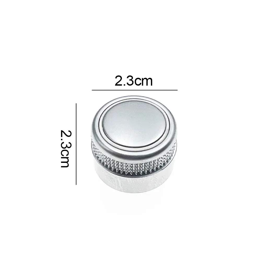 Car Radio Volume Knob Button Switch Setting Cover Auto Multimedia Rotary Cap Fit for Audi A6/S6 C7 A7 2011 - 2017 4G0919070