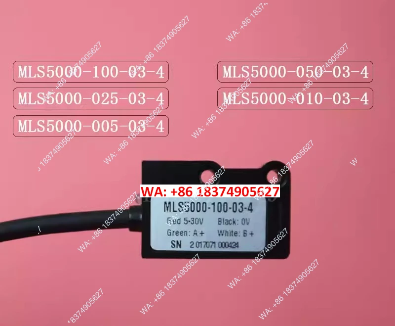 Magnetic grid ruler reading head LP5000-010/025-03-4/MLS5000-100-03-4/MPS5000