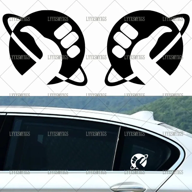 

Self-Adhesive Custom HITCHHIKER'S GUIDE TO THE GALAXY Car Stickers Waterproof Sunscreen Vinyl Decal PVC wholesale Accessories