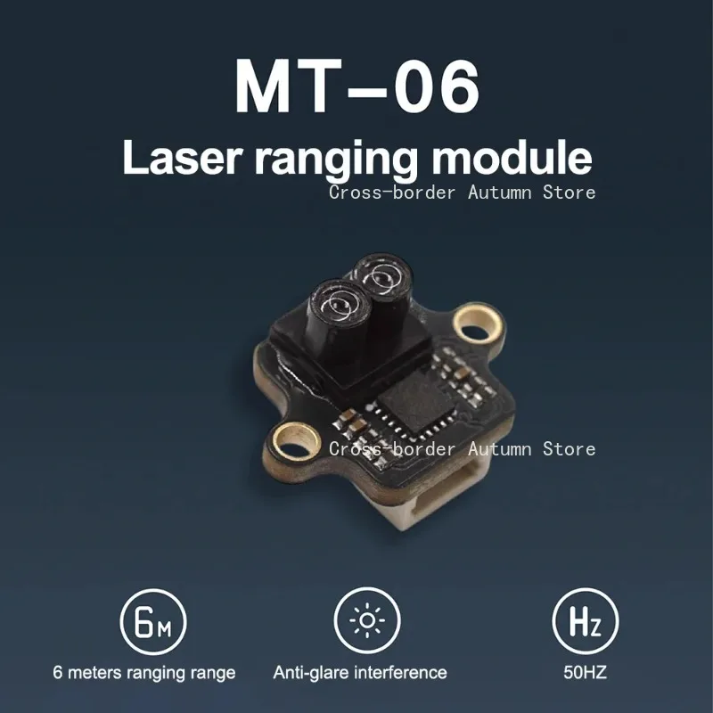 6M Laser Ranging Sensor Module Anti Strong Light 50Hz Distance Measurement Module For Multi Flight Control System