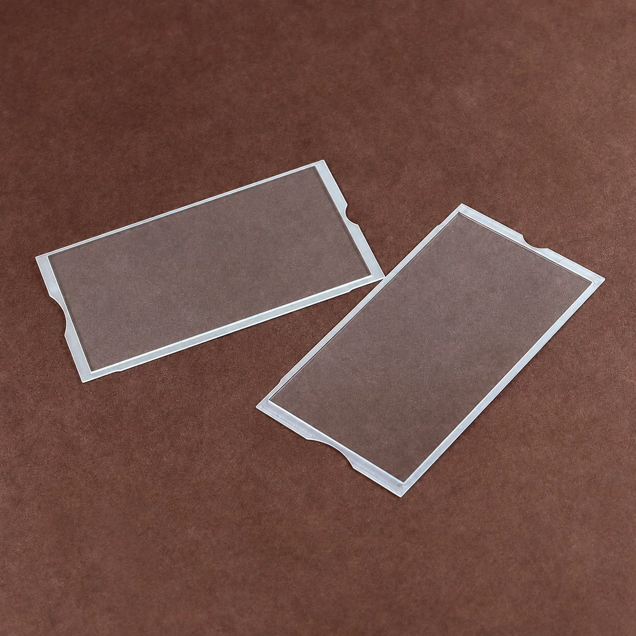 Replacement Glass Lens for PSP 1000 2000 3000, Transparent Plastic Screen Display Panel, Front Faceplate Cover
