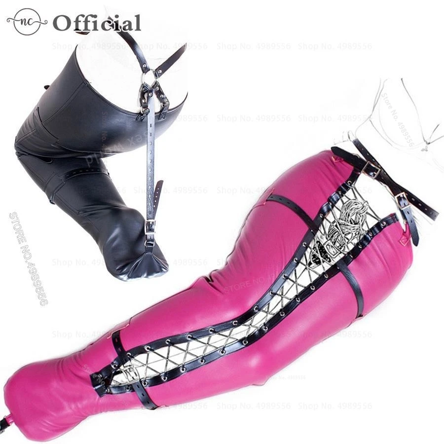 BDSM Bondage Sex Toys para Casais, Kit de Restrição, Acessórios Sexuais, Algemas e Algemas, Esposas Sexy, Resistente, Chicote, Algemas, Sex Shop, 2024