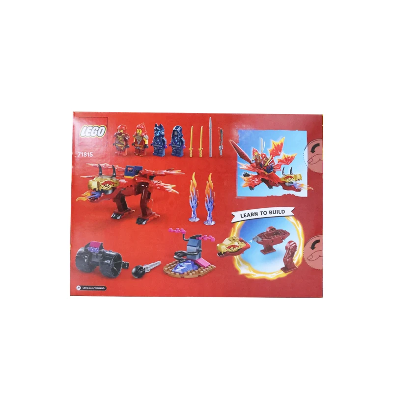 LEGO 71815 Phantom Ninja Kai's Source Dragon Battle Male and Female Puzzle Puzzle Building Block Toys