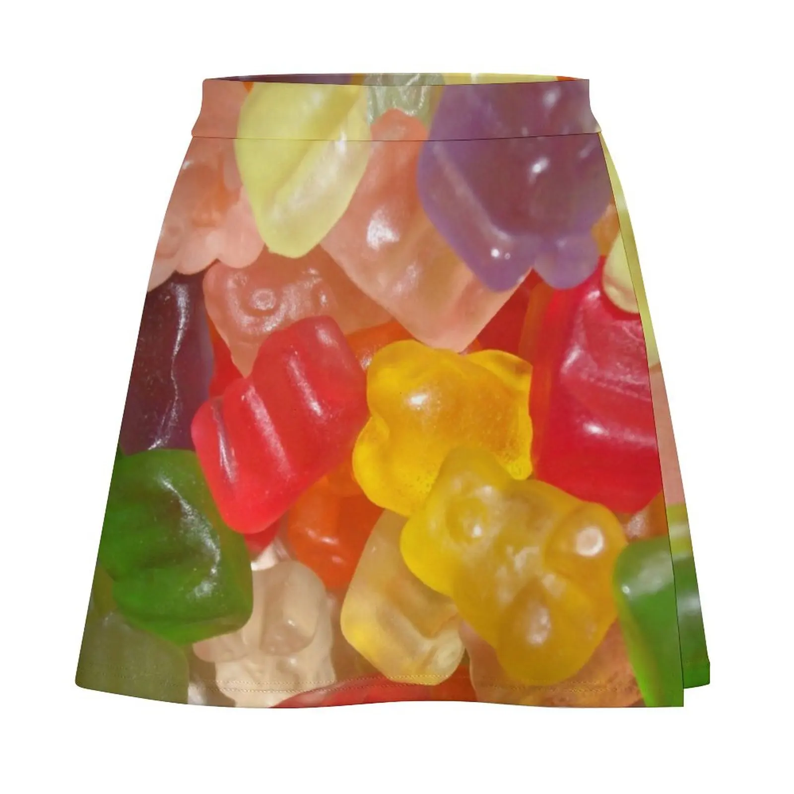 Bears Everywhere Mini Skirt Woman short skirt skirts Kawaii