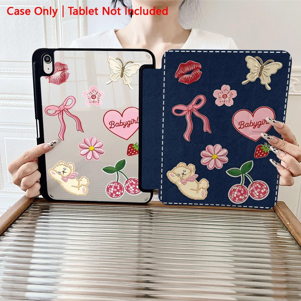 Case for iPad mini7, Pro , Air 7/8, 10/11/84;for Samsung Pad, for Xiaomi Pad, for Redmi Pad, for Huawei Pad, for Honor Pad,