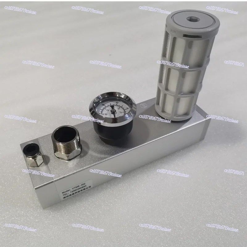 

VTMS Multi-stage Vacuum Generator Large Flow and Large Suction Pneumatic Negative Pressure Generator Vacuum Pump