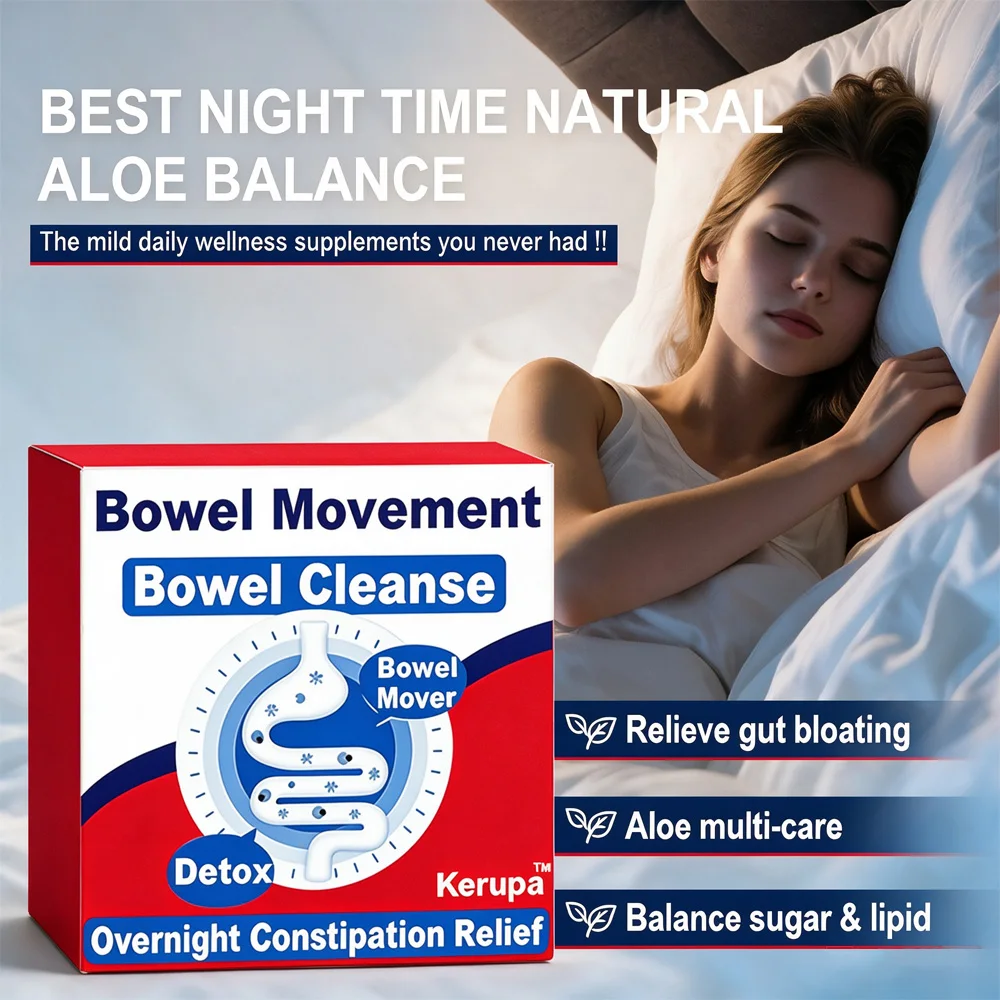 No dressing pressure, style as you like-Aloe Vera Plant Capsules | Vegan Body Nourish Balanced Digestive Care