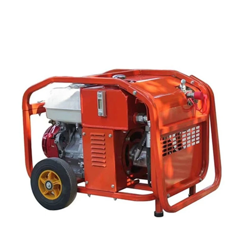 

Small hydraulic slurry pump hydraulic power station slurry pump equipment