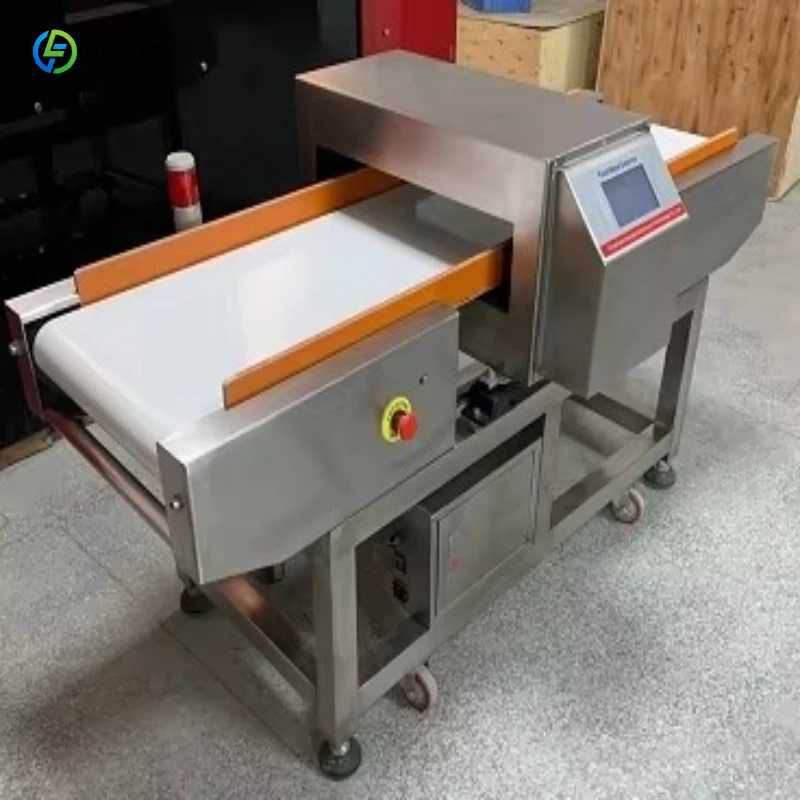 Food Metal Detector Stainless Steel Multi-Frequency Anti-Interference AutoReject for Liquid Sauce Powder Paste