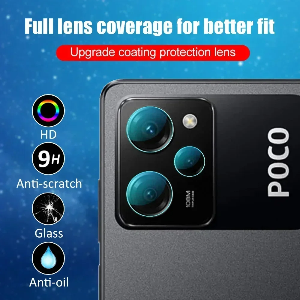 Lens Protector For Redmi Note 12 Pro Plus 12s Clear Back Camera Film For Xiaomi Redmi Note 12 4G 5G Note 12 Pro Speed Lens Film