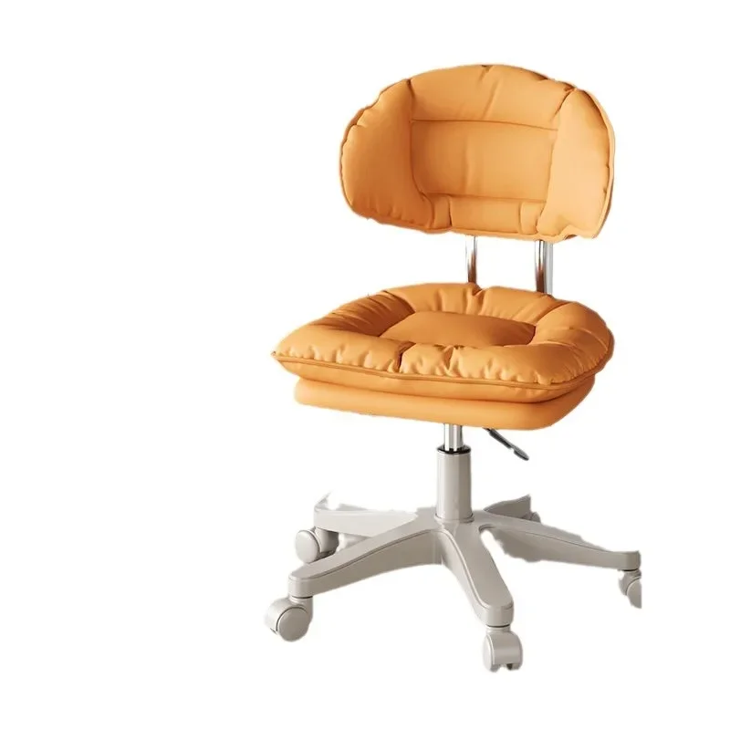 

Household high chair stool modern backrest bar front desk lift light luxury thickened sit fashion