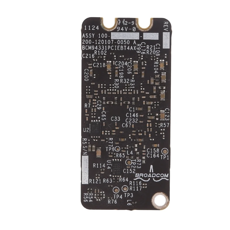 BCM94331PCIEBT4 แล็ปท็อปการ์ดเครือข่ายสำหรับ 2011 2012 A1278 A1286 A1297 การ์ดWifi